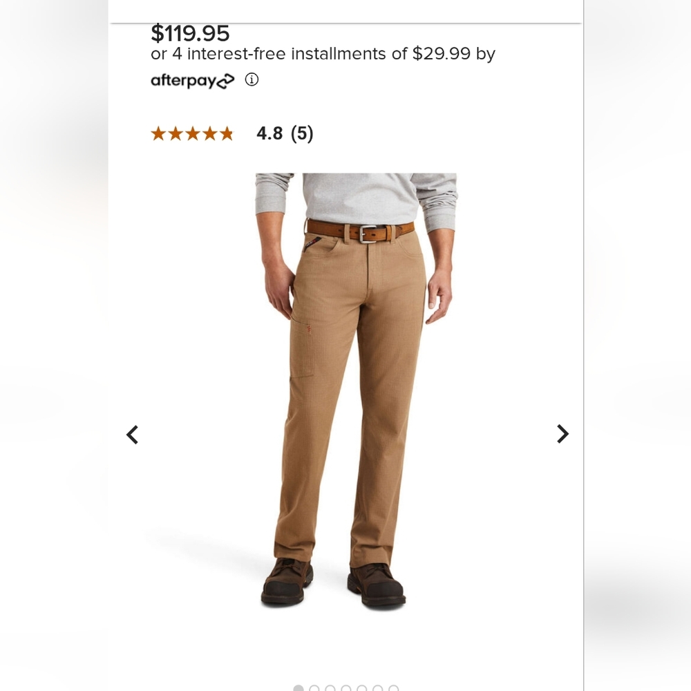 FR M4 Relaxed Crossfire Straight Pant